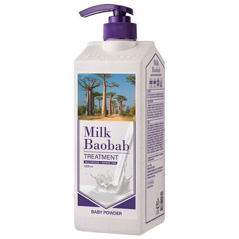 BIOKLASSE MILK BAOBAB Hair Treatment 1000ml #Baby Powder - Skynkorea