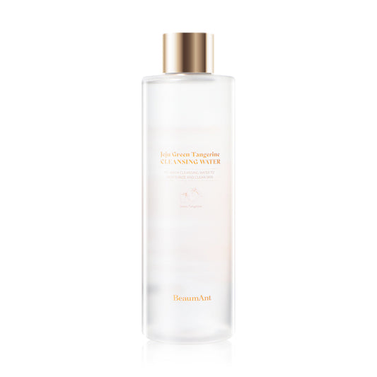 BeaumAnt Jeju Green Tangerine Cleansing Water 500ml - Skynkorea