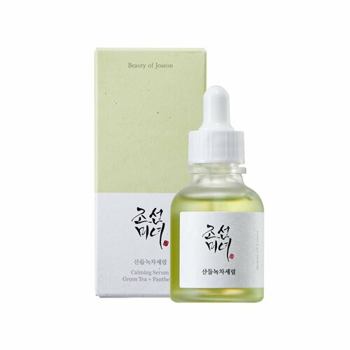 [Beauty of Joseon] Calming Serum Green Tea + Panthenol 30ml - Skynkorea