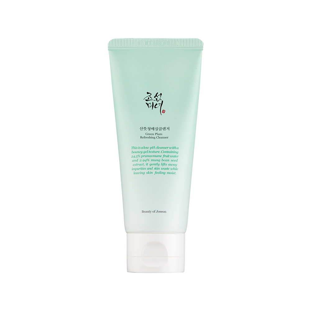 [Beauty of Joseon] Green Plum Refreshing Cleanser 100ml - Skynkorea