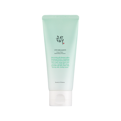 [Beauty of Joseon] Green Plum Refreshing Cleanser 100ml - Skynkorea