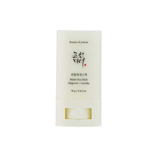 [Beauty of Joseon] Matte sun stick : Mugwort + Camelia 18g (SPF50+ PA++++) - Skynkorea