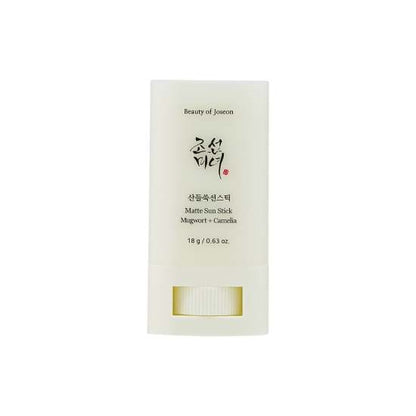 [Beauty of Joseon] Matte sun stick : Mugwort + Camelia 18g (SPF50+ PA++++) - Skynkorea