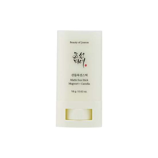 [Beauty of Joseon] Matte sun stick : Mugwort + Camelia 18g (SPF50+ PA++++) - Skynkorea
