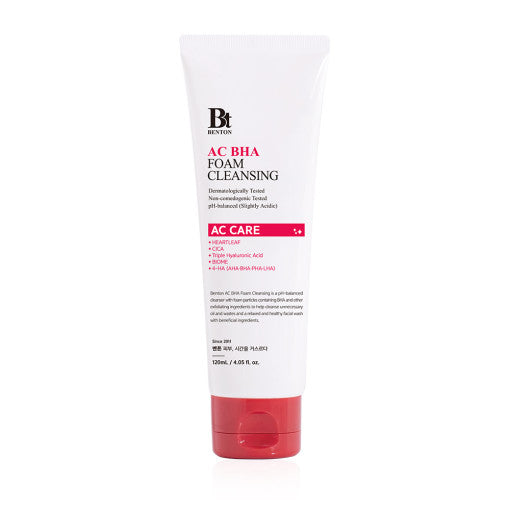 Benton AC BHA Foam Cleansing 120ml - Skynkorea