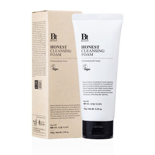 Benton Honest Cleansing Foam 150g - Skynkorea