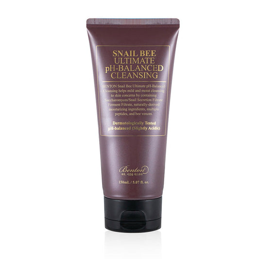 Benton Snail Bee Ultimate pH-Balanced Cleansing 150ml - Skynkorea