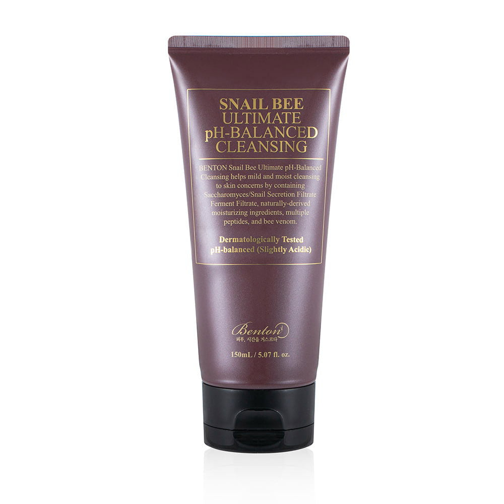Benton Snail Bee Ultimate pH-Balanced Cleansing 150ml - Skynkorea