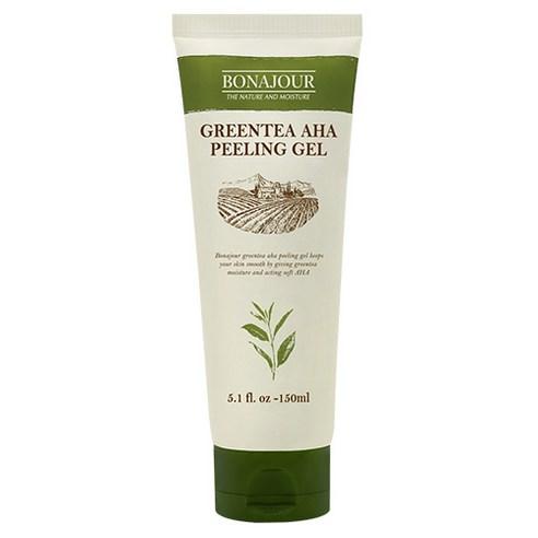 Bonajour Green Tea AHA Peeling Gel 150ml - Skynkorea
