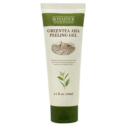 Bonajour Green Tea AHA Peeling Gel 150ml - Skynkorea
