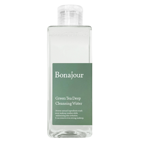 Bonajour Green Tea Deep Cleansing Water 200ml (Make-up Remover) - Skynkorea