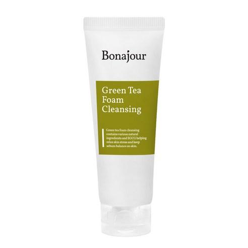 Bonajour Green Tea Foam Cleansing 150ml - Skynkorea