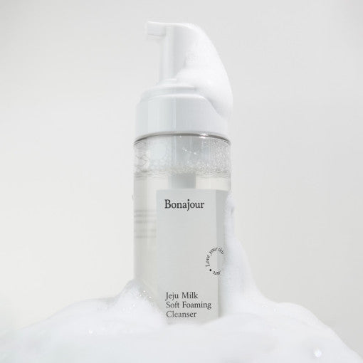 Bonajour Jeju Milk Soft Foaming Cleanser 150ml - Skynkorea