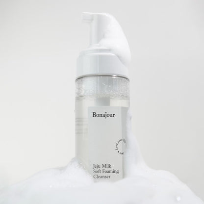 Bonajour Jeju Milk Soft Foaming Cleanser 150ml - Skynkorea