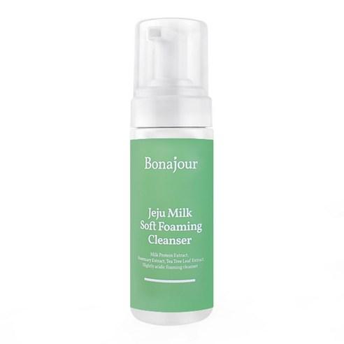 Bonajour Jeju Milk Soft Foaming Cleanser 150ml - Skynkorea