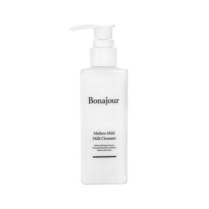 Bonajour Mellow Mild Milk Cleanser 200ml - Skynkorea