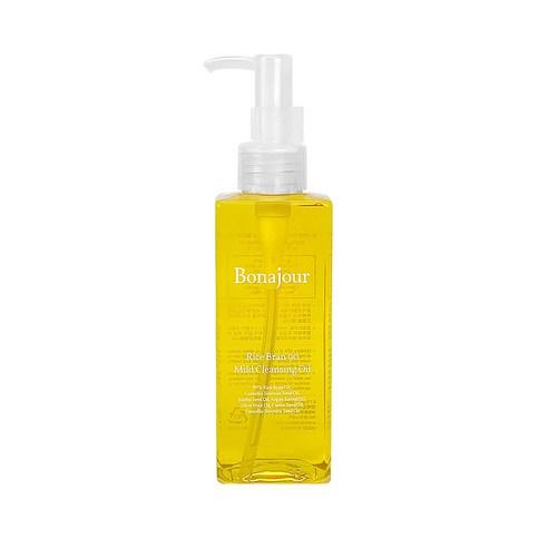 Bonajour Rice Bran Cleansing Oil 200ml - Skynkorea