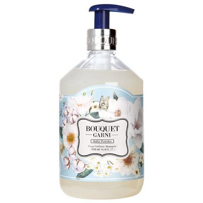 Bouquet Garni Deep Perfume Shampoo Baby Powder 500ml - Skynkorea