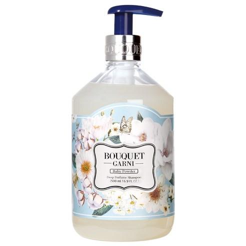 Bouquet Garni Deep Perfume Shampoo Baby Powder 500ml - Skynkorea