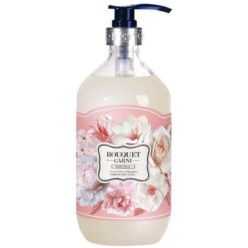 Bouquet Garni Deep Perfume Shampoo White Musk 1000ml - Skynkorea