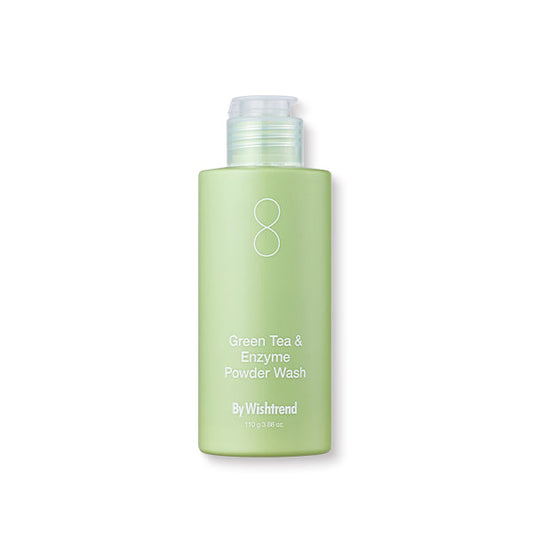 [By Wishtrend] Green Tea & Enzyme Powder Wash 110g - Skynkorea