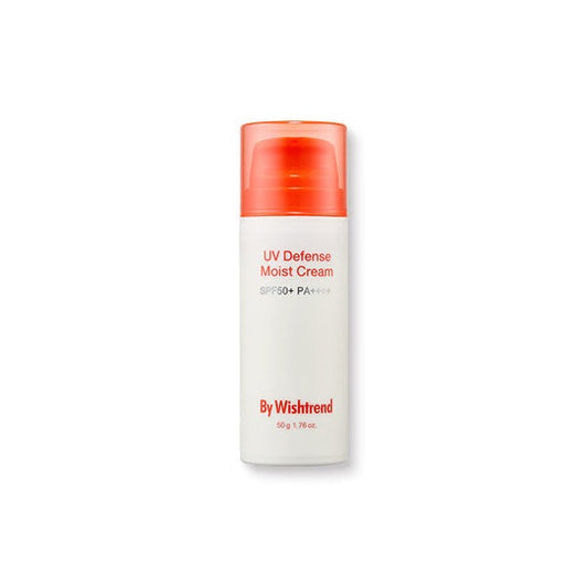 [By Wishtrend] UV Defense Moist Cream 50g SPF50+ PA++++ - Skynkorea
