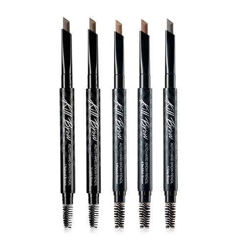 CLIO Auto Hard KillBrow Pencil 0.31g (5 Colors) - Skynkorea
