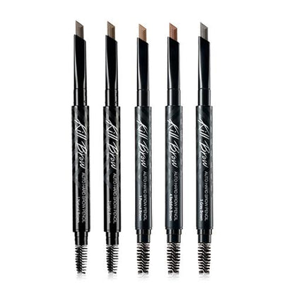 CLIO Auto Hard KillBrow Pencil 0.31g (5 Colors) - Skynkorea