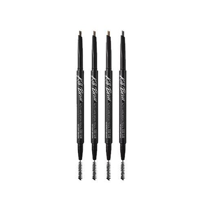 CLIO Kill Brow Auto Hard Brow Pencil Edge Slim 0.08g (4 Colors) - Skynkorea