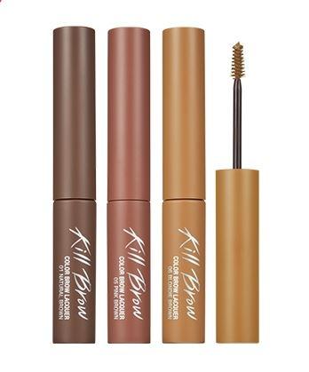 CLIO Kill Brow Color Brow Lacquer 4.5g (5 Colors) - Skynkorea