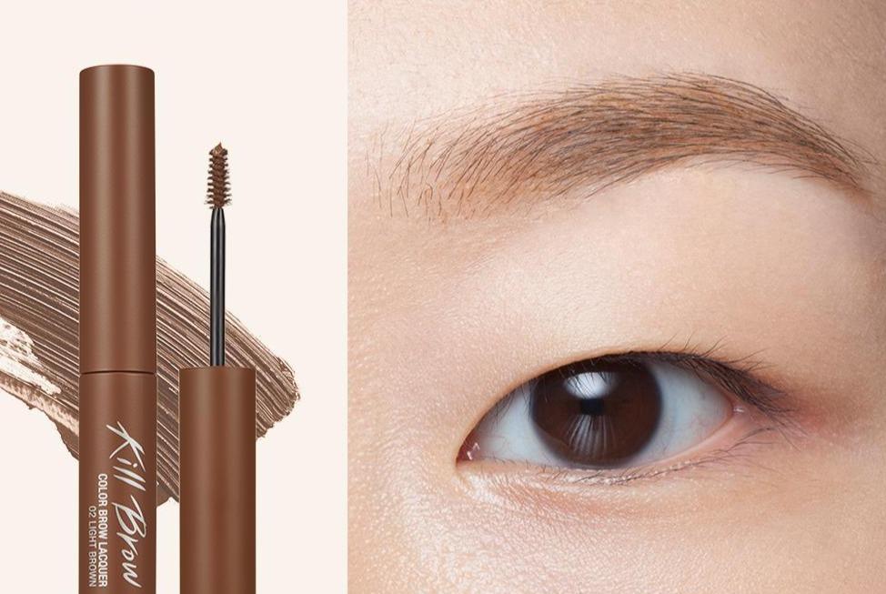 CLIO Kill Brow Color Brow Lacquer 4.5g (5 Colors) - Skynkorea