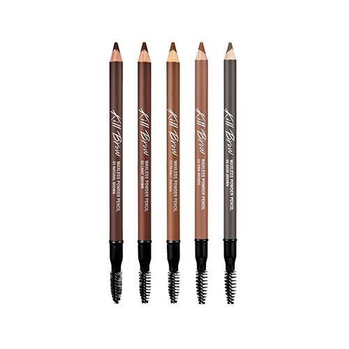 CLIO Kill Brow Waxless Powder Pencil 1.85g (5 Colors) - Skynkorea