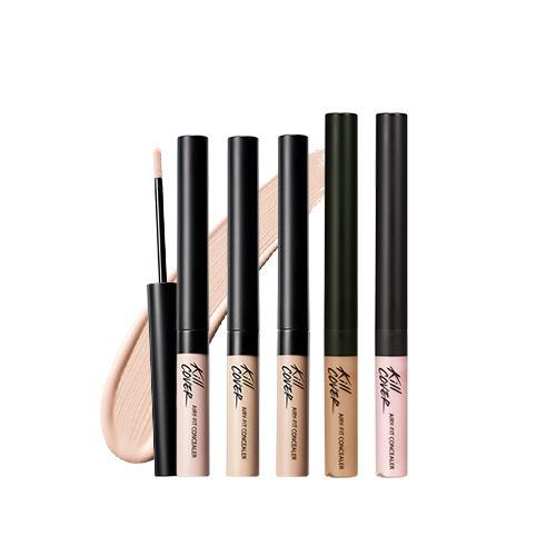 CLIO Kill Cover Airy-Fit Concealer 3g (7 Colors) - Skynkorea