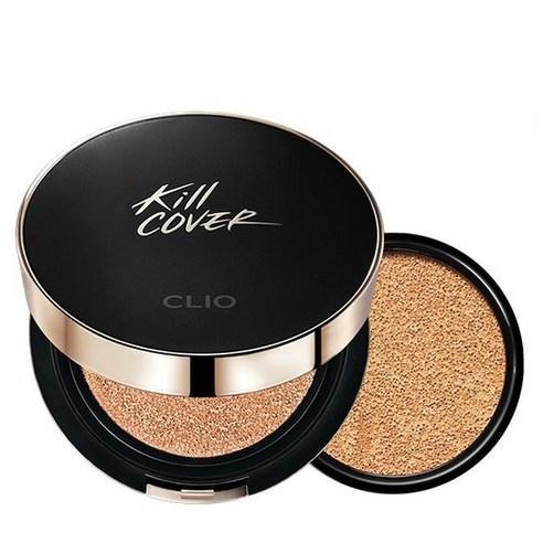 CLIO Kill Cover Fixer Cushion SPF50+ PA+++ 15g+15g (3 Colors) - Skynkorea