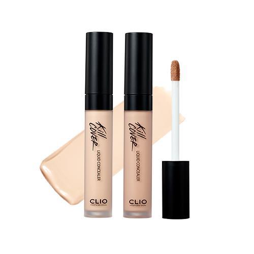 CLIO Kill Cover Liquid Concealer 7g (4 Colors) - Skynkorea