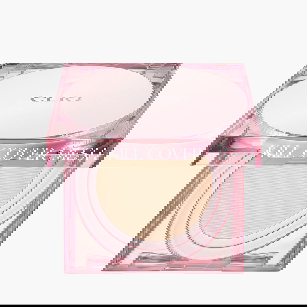 CLIO Kill Cover Mesh Glow Cushion Set (+Refill) 15g X 2ea (3 Colors) - Skynkorea