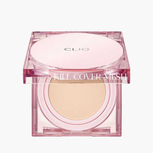 CLIO Kill Cover Mesh Glow Cushion Set (+Refill) 15g X 2ea (3 Colors) - Skynkorea