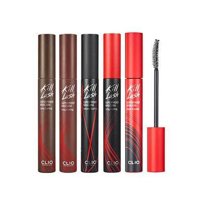 CLIO Kill Lash Superproof Mascara 7g (5 Colors) - Skynkorea