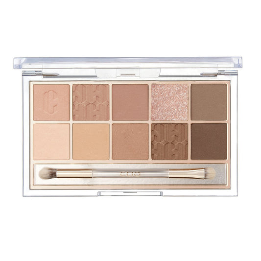 CLIO Pro Eye Palette 6g #11 Walking On The Cozy Alley - Skynkorea