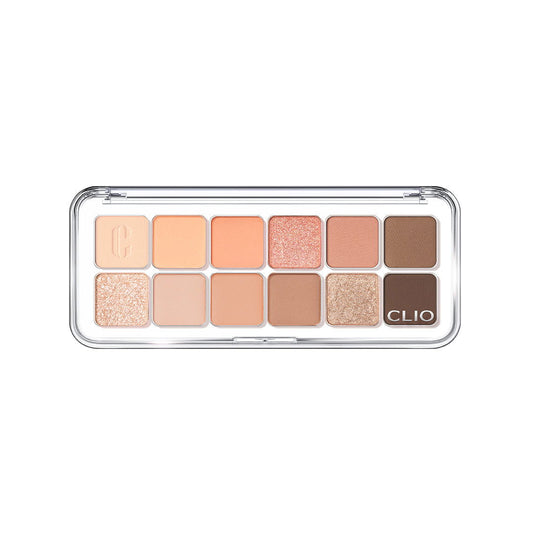 CLIO Pro Eye Palette Air #01 Coral Studio - Skynkorea