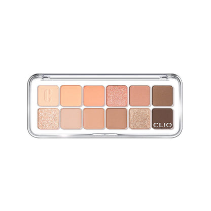 CLIO Pro Eye Palette Air #01 Coral Studio - Skynkorea