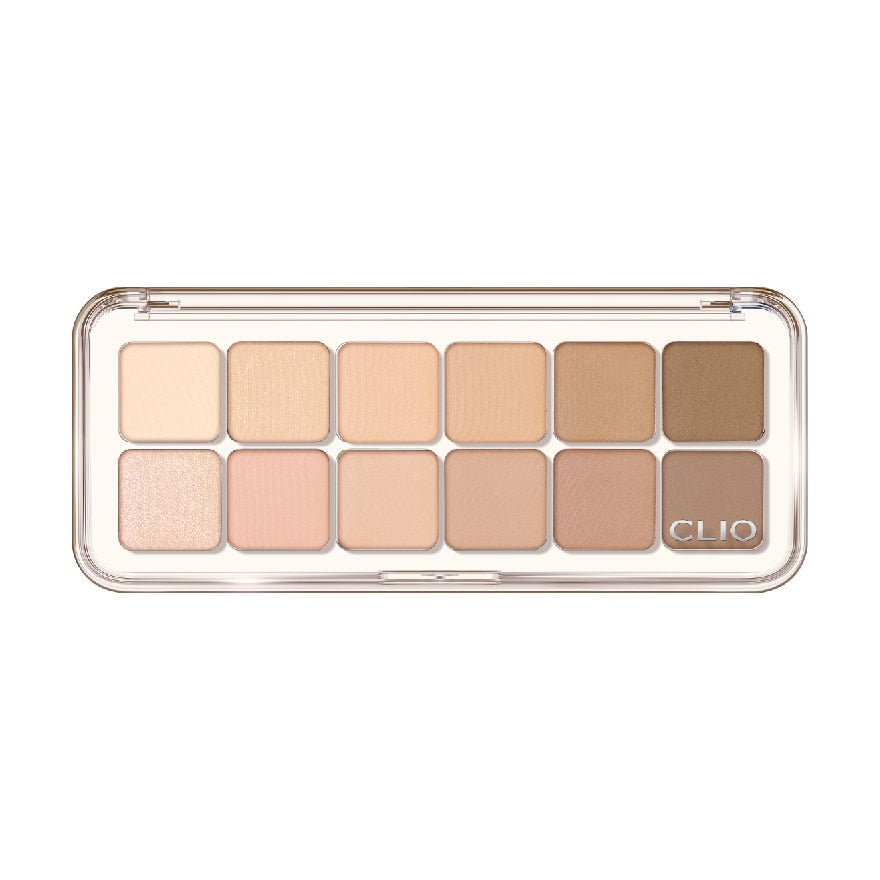 CLIO Pro Eye Palette Air #08 Latte Senior - Skynkorea
