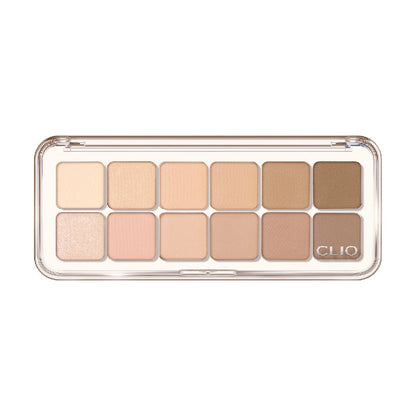 CLIO Pro Eye Palette Air #08 Latte Senior - Skynkorea