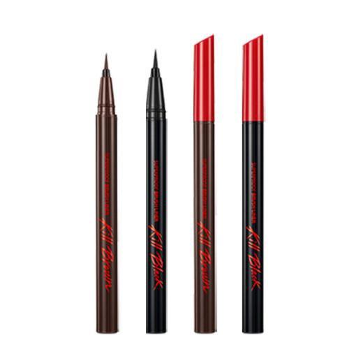 CLIO Superproof Brush Liner 0.55ml (2 Colors) - Skynkorea
