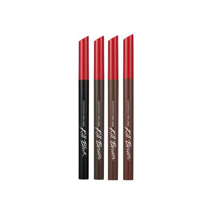 CLIO Superproof Pen Liner 0.55ml (4 Colors) - Skynkorea