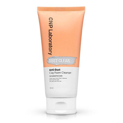 CNP Anti-Dust Clay Foam Cleanser 150ml - Skynkorea