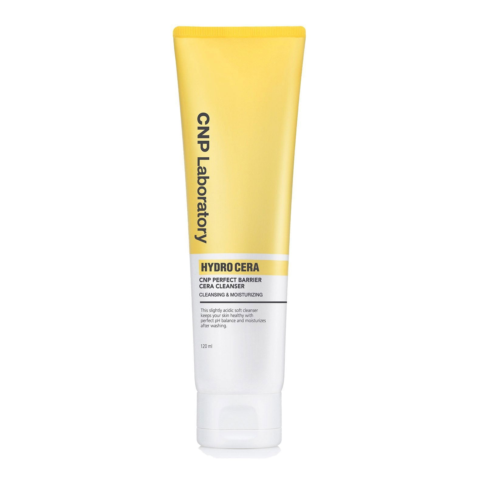CNP Hydro Cera Perfect Barrier Cera Cleanser 120ml - Skynkorea