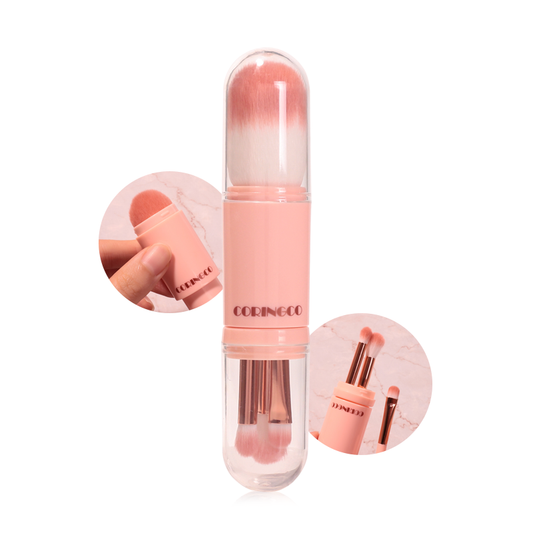 CORINGCO COTTON CANDY CAPSULE BRUSH SET - Skynkorea