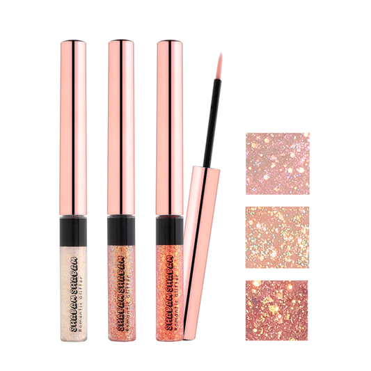 CORINGCO SHABAM SHABAM ROMANTIC GLITTER 3ml (3 Colors) - Skynkorea