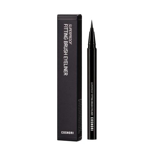 COSNORI Super Proof Fitting Brush Eyeliner 0.6g (3 Colors) - Skynkorea